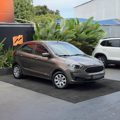 FORD KA 1.0 TI-VCT FLEX SE MANUAL
